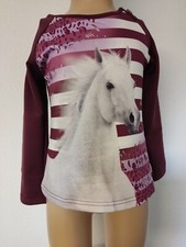Pferde Langarmshirt