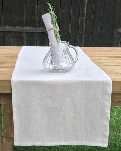 Tischläufer 140x40 shabby - tischläufer,