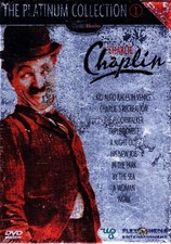 CHARLIE CHAPLIN - 5 DVD - THE PLATINUM COLLECTION 1   ( Neu )