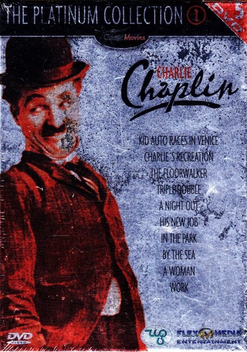 Charlie chaplin dvd the - charlie,