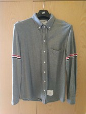 THOM BROWNE SHIRT MADE IN JAPAN GRÖSSE 1