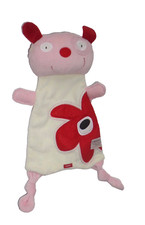 Schmusetuch ESPRIT Sigikid HUND Florida Sue rosa rot Kuscheltuch Schnuffeltuch