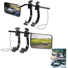 Wohnwagen Spiegel Auto Spiegel Konvex 360 Grad Drehung Zusatzspiegel für alle...