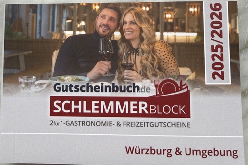 Schlemmerblock neu würzburg - neu,
