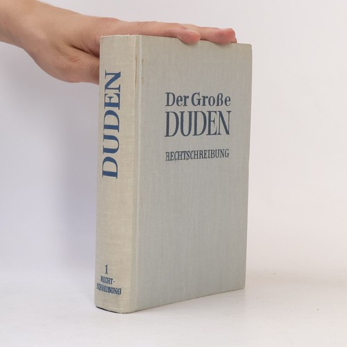 Der große duden - große, 1