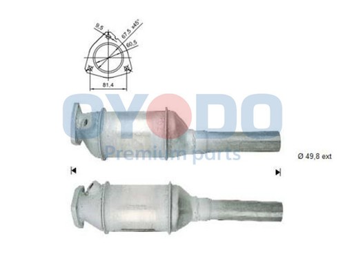 Katalysator oyodo 10n0041 - katalysator, 10n0041-oyo
