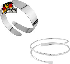 2 Stück Oberarmreif