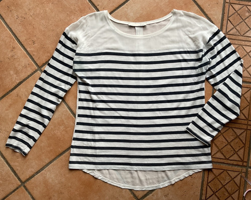 Maritime bluse von ouí - bluse,
