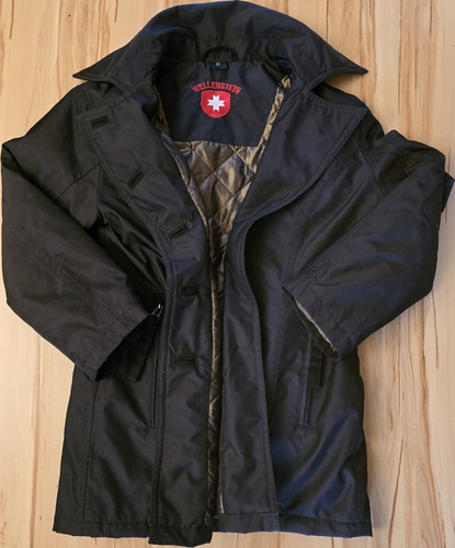 Wellensteyn jacke schwarz - schwarz, gr.m