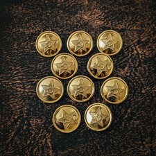 UdSSR Sowjetunion 10 Knöpfe