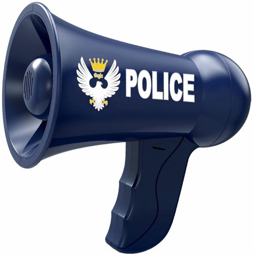 Vedes polizei megafon - polizei,