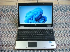 HP EliteBook 8440p Intel Core i5 2,67 GHz 14,1" 128GB SSD FP 8 GB RAM win 11pro!