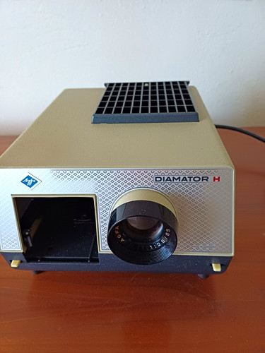 Diaprojektor agfa agomar - agfa,