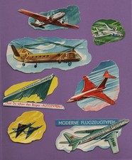 7 DDR Oblaten Scraps