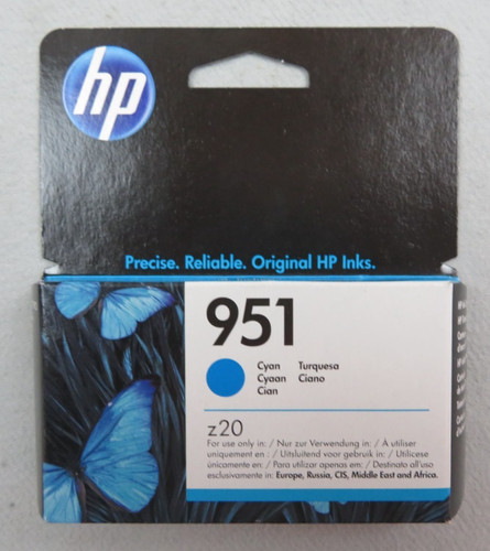 Ovp original 951 cyan - 1,