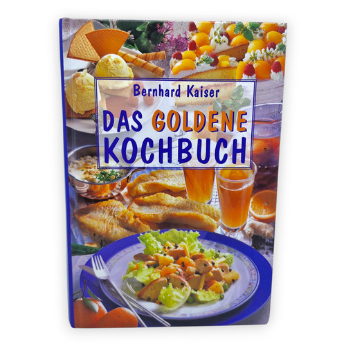 Das goldene kochbuch mit - das, über
