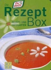 Du darfst-Rezeptbox Buch AREA