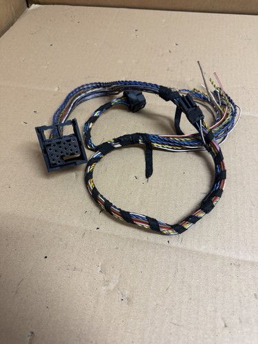 Bmw e30 radio - radio, kabelbaum