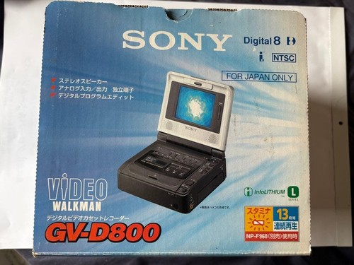 Sony d800 video - video, walkman