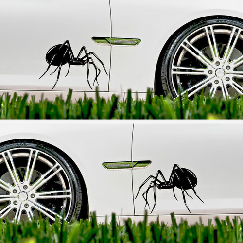 Spider spinnen 30cm b79 - 2x,