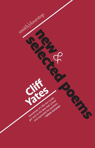 New and selected - poems,, cliff