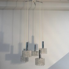 Doria Kaskadenlampe 5-flammig