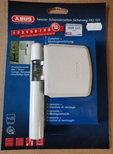 Abus fenstersicherung fas 101 - fenstersicherung, fas-101