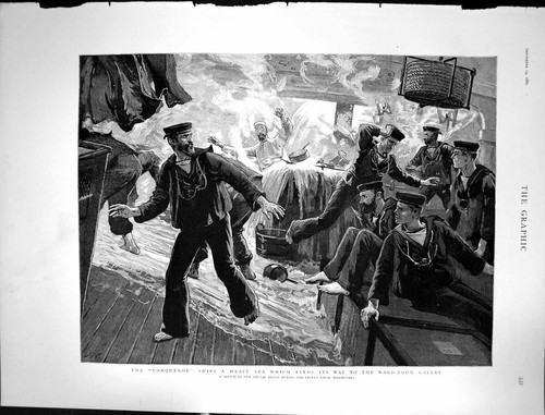 Antiker alter druck 1889 - alter,