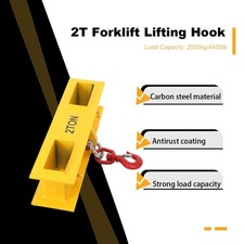 Lasthaken Haken 2 Gabelzinken