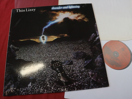 Thin lizzy thunder and - thunder,