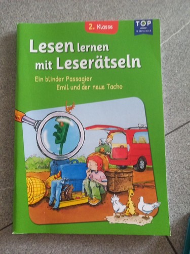 Lesen lernen mit leserätseln - mit,