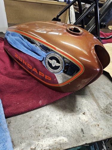 Zündapp touring tank - 80,
