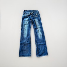 Blaue Replay Vintage Lowrise Jeans Bootcut/Gr.34 ( Waist 26 , Length 34)