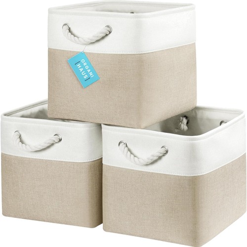 Aufbewahrungsbox stoff 28x28cm - aufbewahrungsbox,