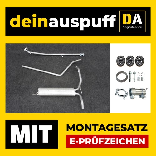 Auspuffanlage für citroen - auspuffanlage, c1