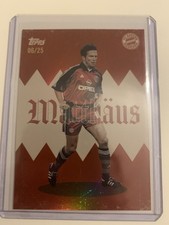 Lothar Matthäus /25, Topps Fc