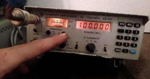Rohde schwarz portabler - &,