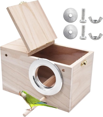 Vogelzuchtbox massivholz - vogelzuchtbox,