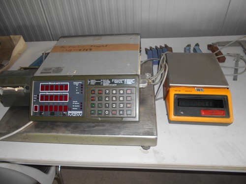 Waage waagensystem bizerba 2 - waagensystem,