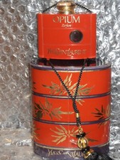 Parfum Miniatur Opium, YSL 7,5 ml Parfum & Box aus Sammlung, Vintage!