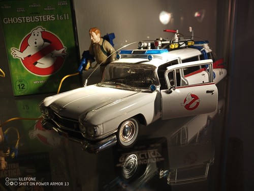 Alien ghostbusters 1987 - alien, kenner
