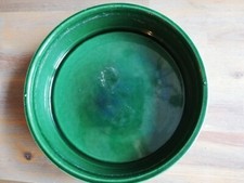 Gesteckschale mit weihnachtlichen Motiven von Söndgen Keramik