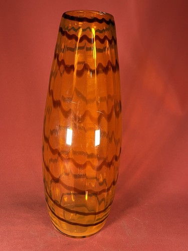 Jugendstil design glas vase - jugendstil,