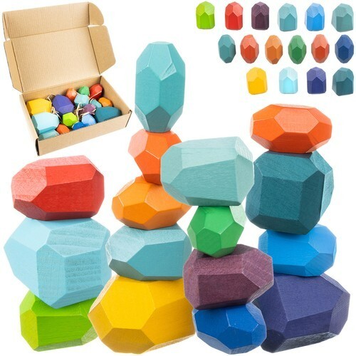 Lernspielzeug holzbausteine - lernspielzeug,