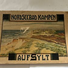 Führer Nordseebad Kampen/Sylt 1928
