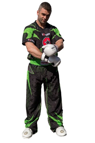 Top ten kickboxuniform - top,