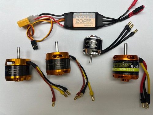 Brushless motoren regler - &,