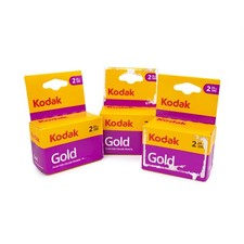 3x B-Ware Kodak Gold 200