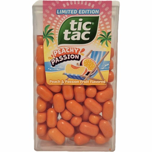 Tic tac peachy passion - peachy,
