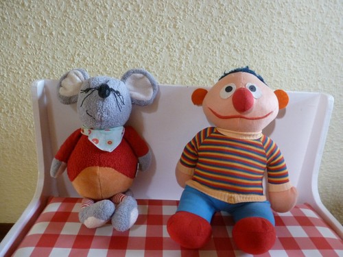 Puppe ernie sesamstraße - puppe,